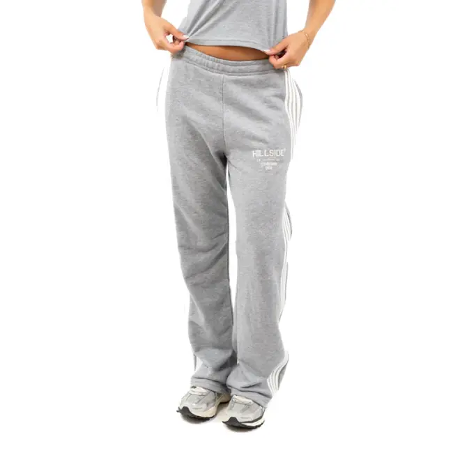 HILLSIDE STRIPE PANTS GREY MELANGE