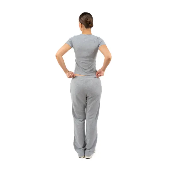 HILLSIDE STRIPE PANTS GREY MELANGE