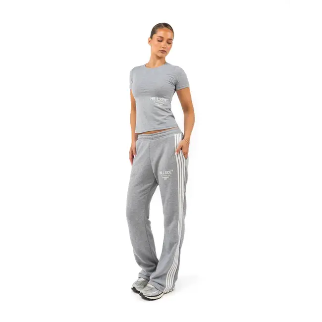 HILLSIDE STRIPE PANTS GREY MELANGE