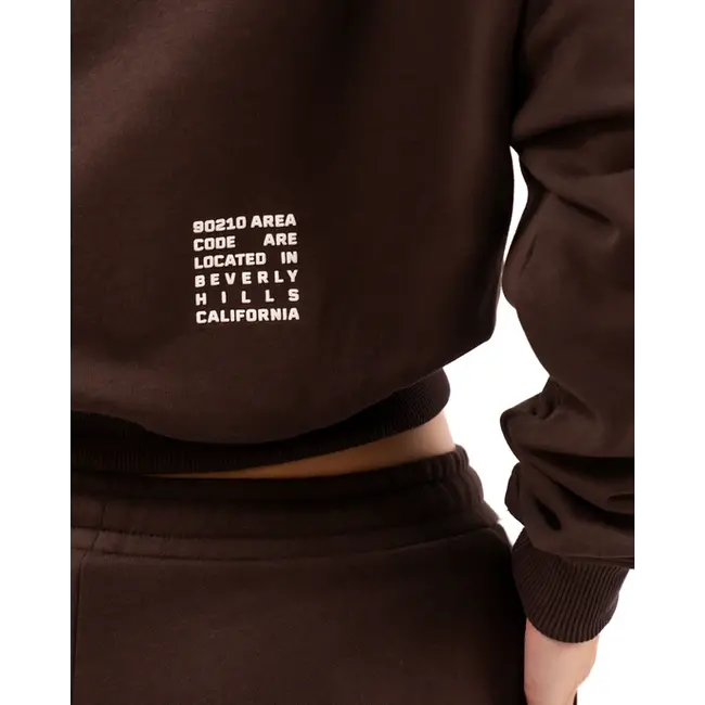 HILLSIDE STRIPE TRACK VEST BROWN