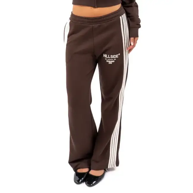 HILLSIDE STRIPE PANTS BROWN