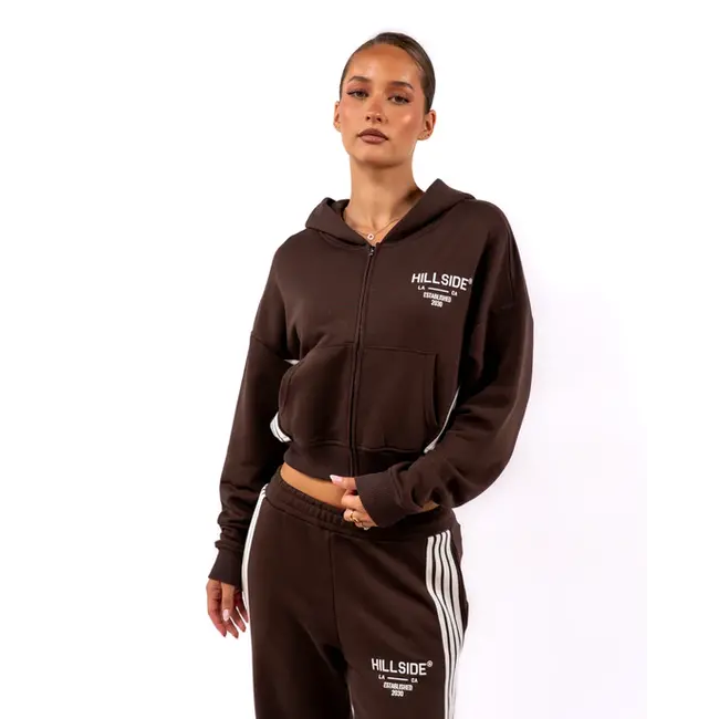 HILLSIDE STRIPE PANTS BROWN