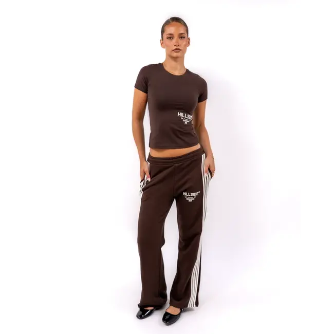 HILLSIDE STRIPE PANTS BROWN