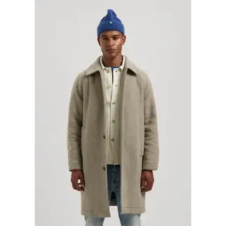 Dstrezzed ISAAC COAT VINTAGE KHAKI