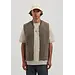 Dstrezzed NILS GILET VINTAGE KHAKI