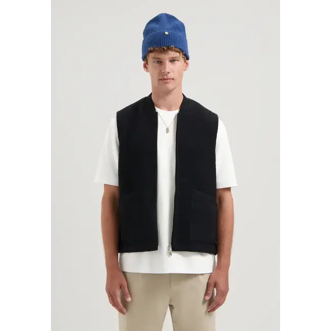 Dstrezzed NILS GILET BLACK