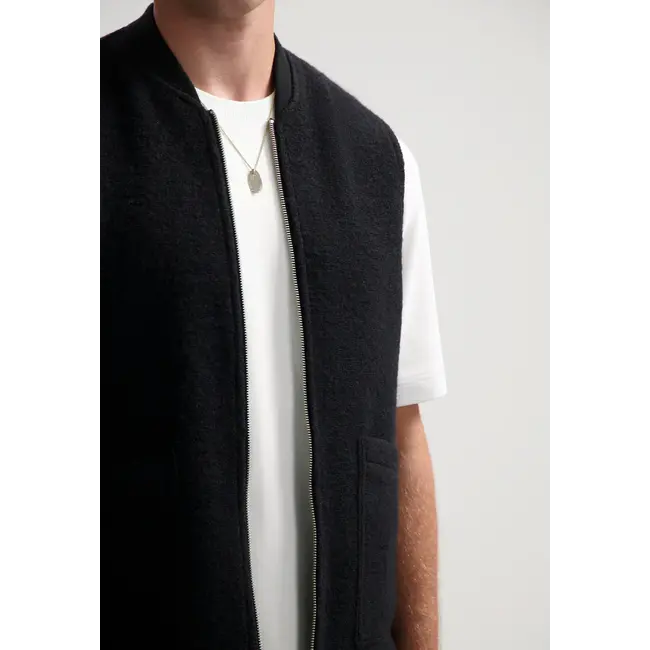 Dstrezzed NILS GILET BLACK