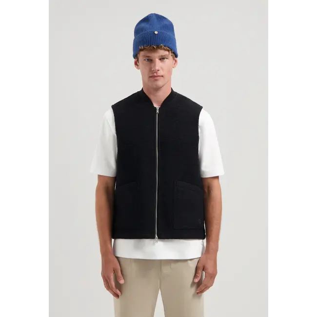 Dstrezzed NILS GILET BLACK