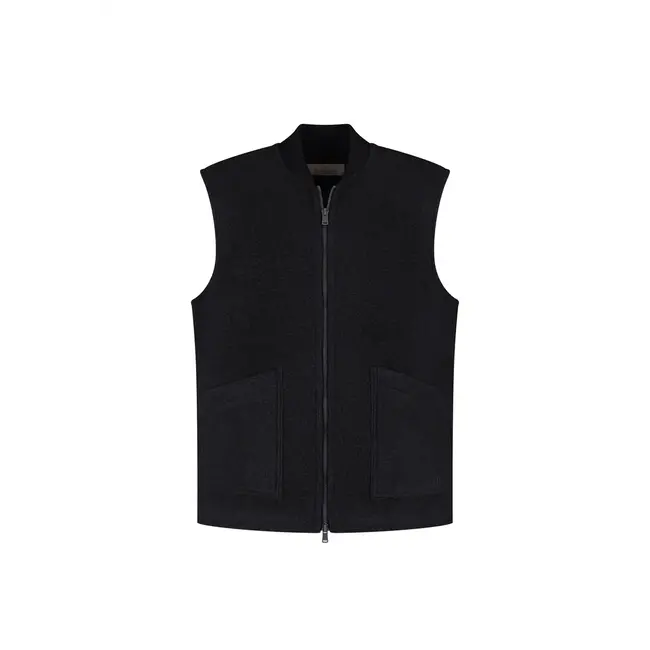 Dstrezzed NILS GILET BLACK