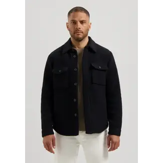 Dstrezzed TEPPE OVERSHIRT BLACK
