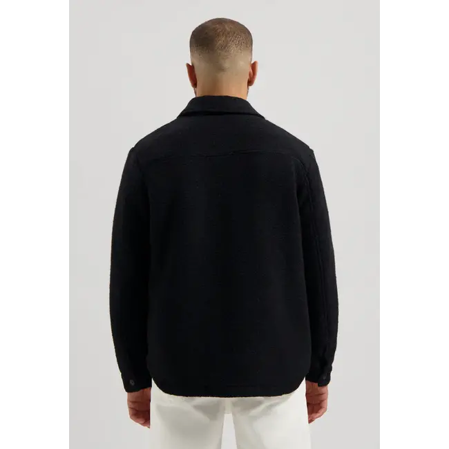 Dstrezzed TEPPE OVERSHIRT BLACK