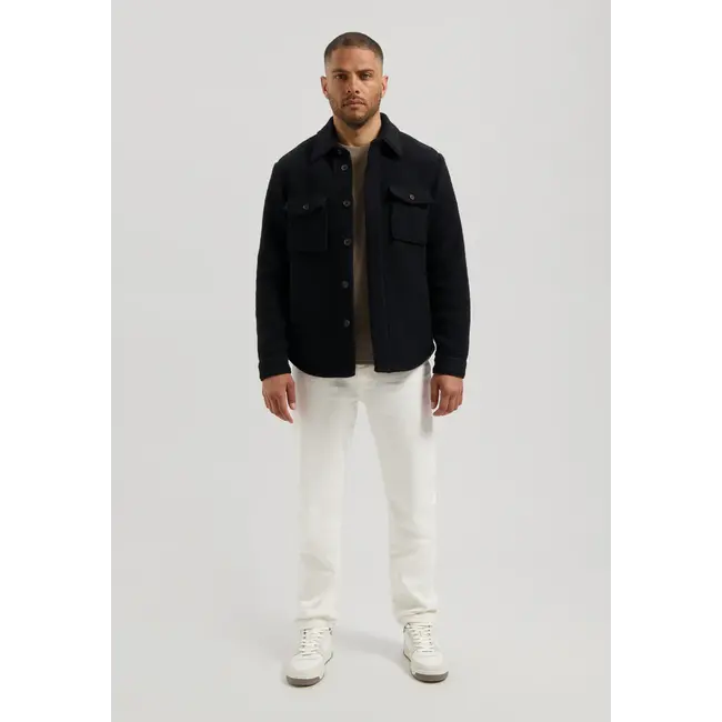 Dstrezzed TEPPE OVERSHIRT BLACK