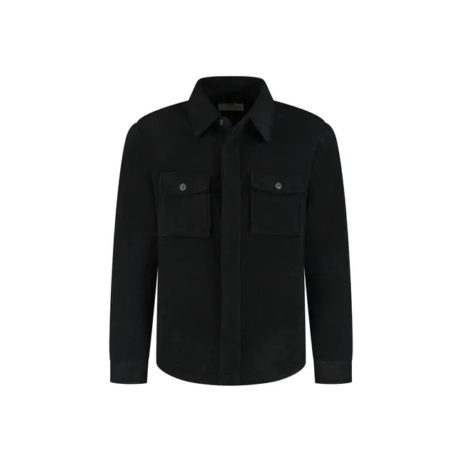Dstrezzed TEPPE OVERSHIRT BLACK