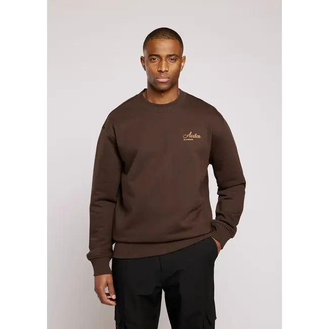 AEDEN SOLAN SWEATER GANACHE