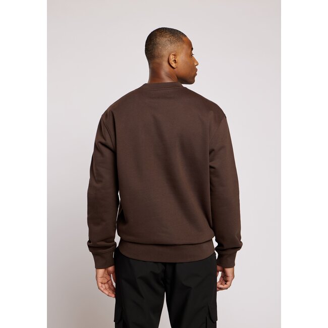 AEDEN SOLAN SWEATER GANACHE