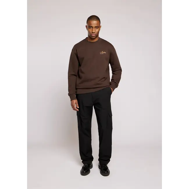 AEDEN SOLAN SWEATER GANACHE