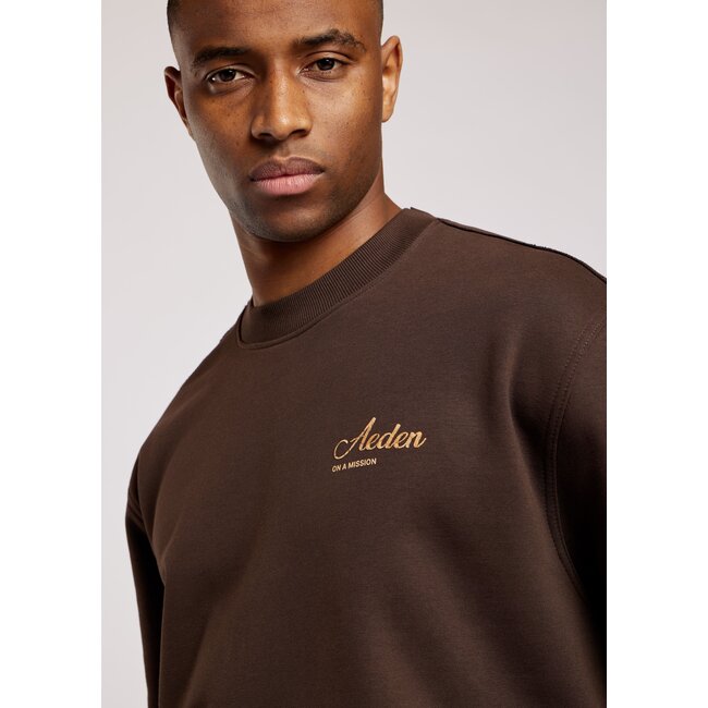 AEDEN SOLAN SWEATER GANACHE