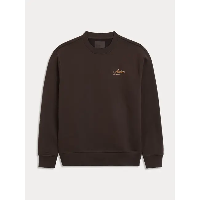 AEDEN SOLAN SWEATER GANACHE