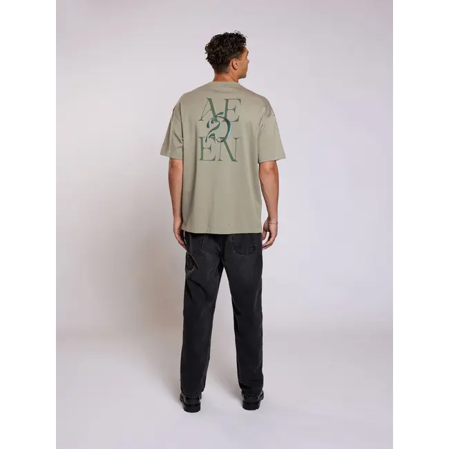 AEDEN MOURINO TEE VETIVER