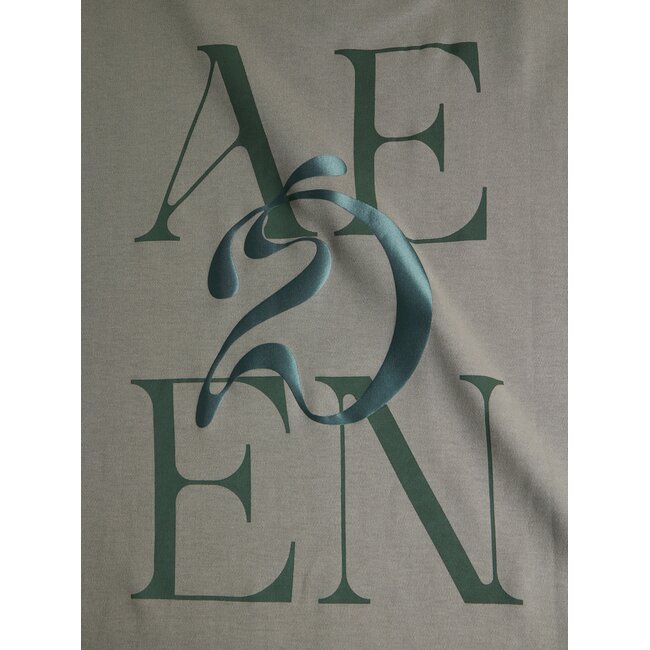 AEDEN MOURINO TEE VETIVER