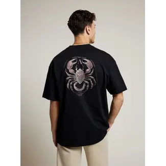 AEDEN YVAN TEE BLACK