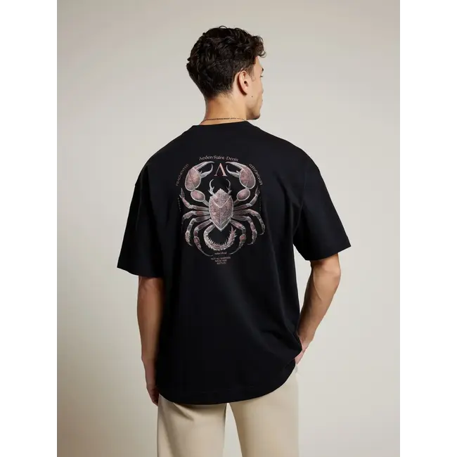 AEDEN YVAN TEE BLACK