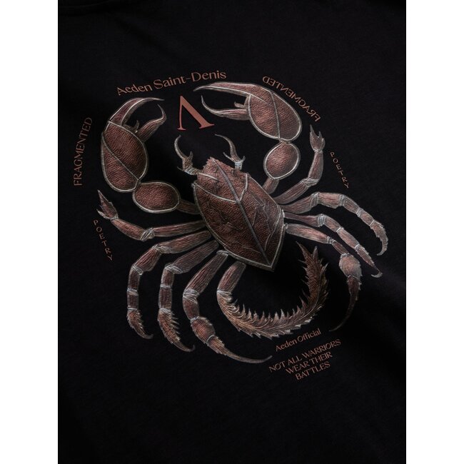 AEDEN YVAN TEE BLACK