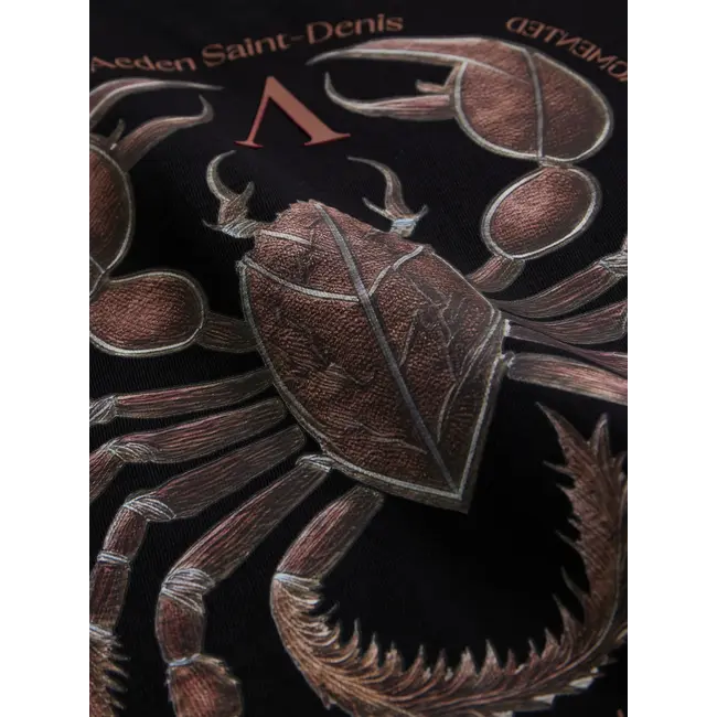 AEDEN YVAN TEE BLACK