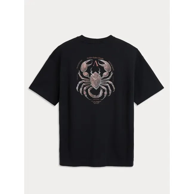 AEDEN YVAN TEE BLACK