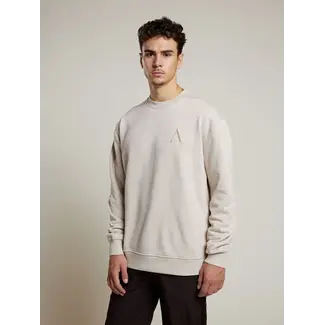 AEDEN ROMEO SWEATER SAND MELANGE