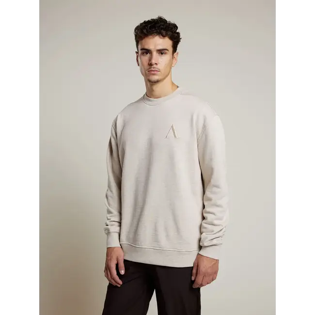 AEDEN ROMEO SWEATER SAND MELANGE