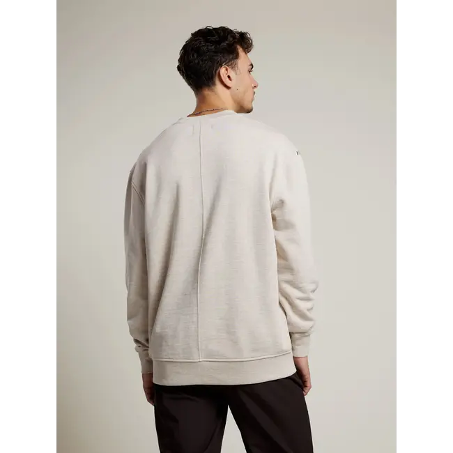 AEDEN ROMEO SWEATER SAND MELANGE