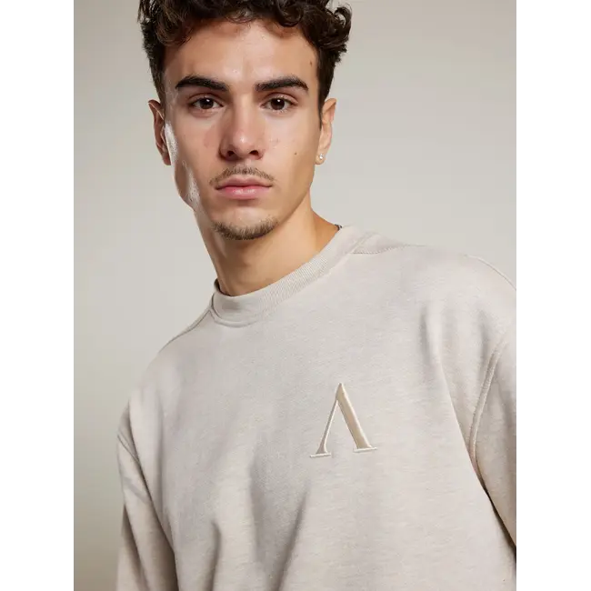 AEDEN ROMEO SWEATER SAND MELANGE