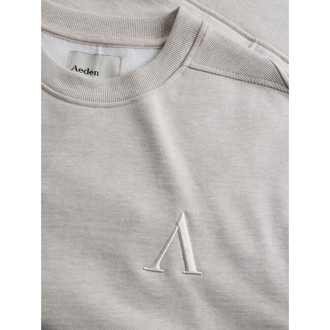 AEDEN ROMEO SWEATER SAND MELANGE