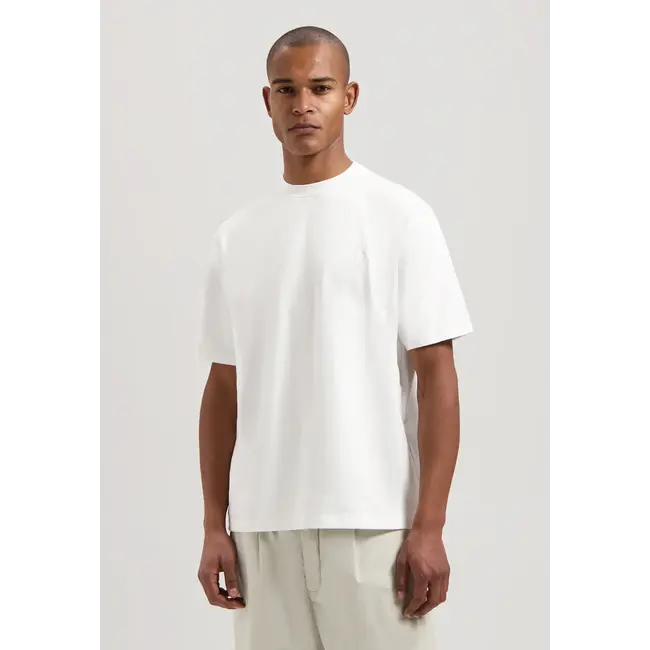 Dstrezzed COLLIN SS TEE WHITE
