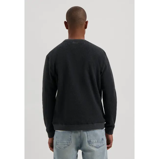 Dstrezzed DAMIEN CREWNECK ANTHRA MELANGE