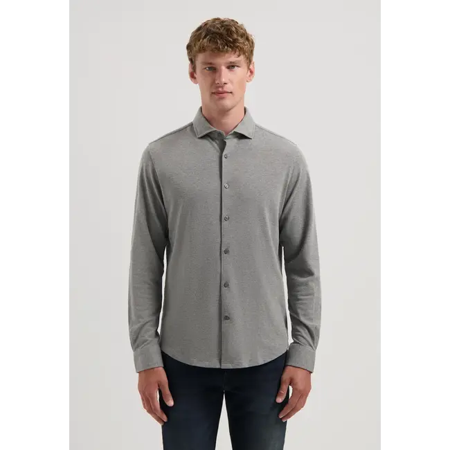 Dstrezzed KIRK SHIRT DARK GRAY
