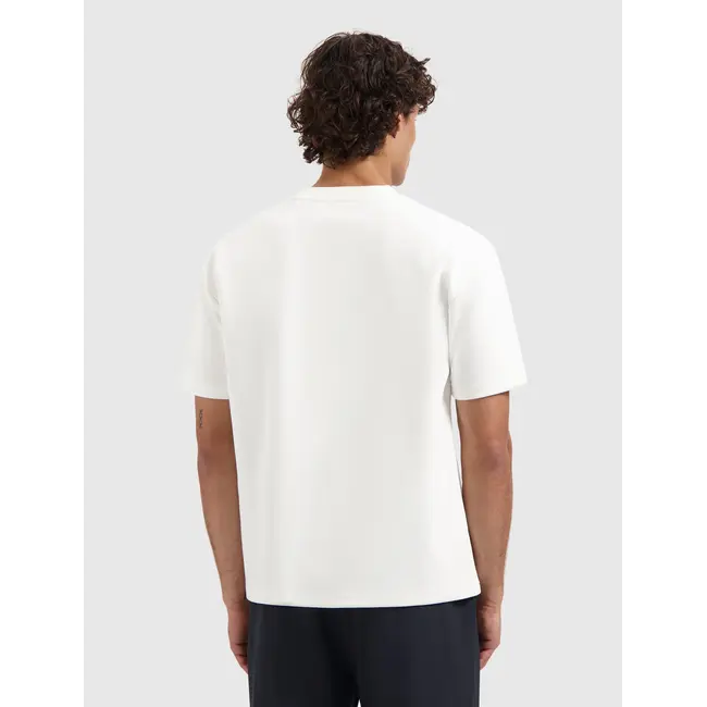 PURE PATH EMBLEM LOGO T-SHIRT WHITE