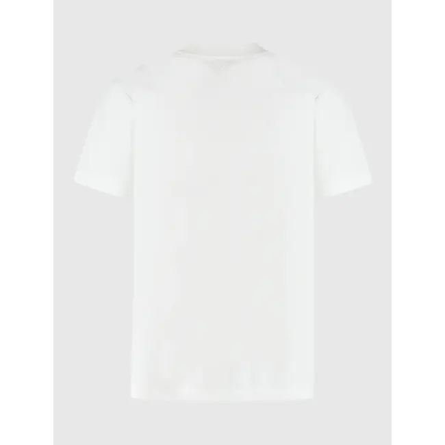 PURE PATH EMBLEM LOGO T-SHIRT WHITE