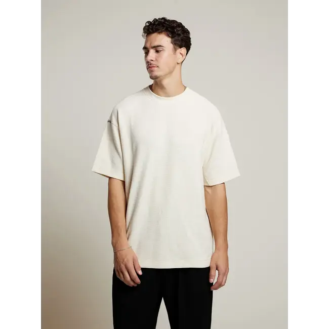 AEDEN JOON TEE OFF WHITE