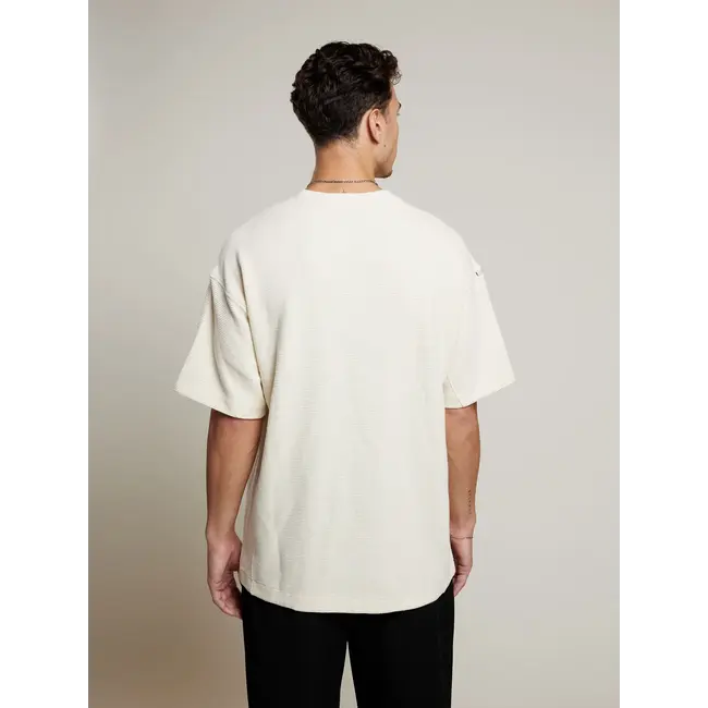 AEDEN JOON TEE OFF WHITE