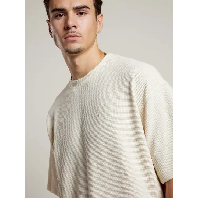 AEDEN JOON TEE OFF WHITE