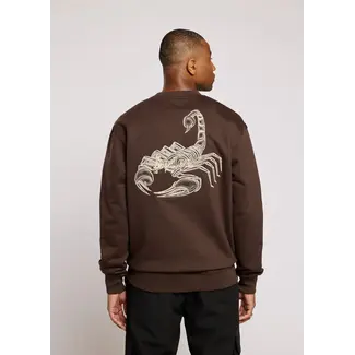 AEDEN SCORPION SWEATER GANACHE