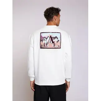 AEDEN MAXENCE SWEATSHIRT OFF-WHITE