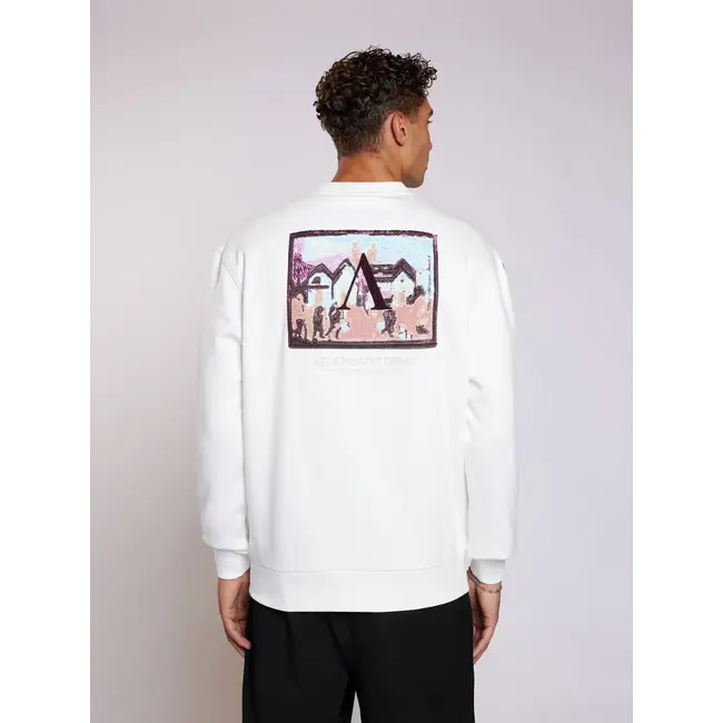 AEDEN MAXENCE SWEATSHIRT OFF-WHITE