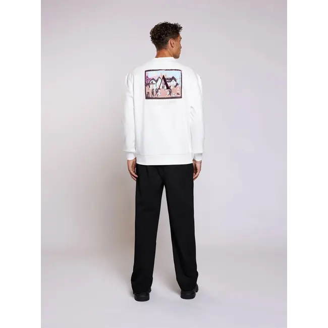 AEDEN MAXENCE SWEATSHIRT OFF-WHITE