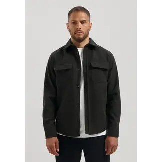 Dstrezzed ULRIK OVERSHIRT DARK BROWN