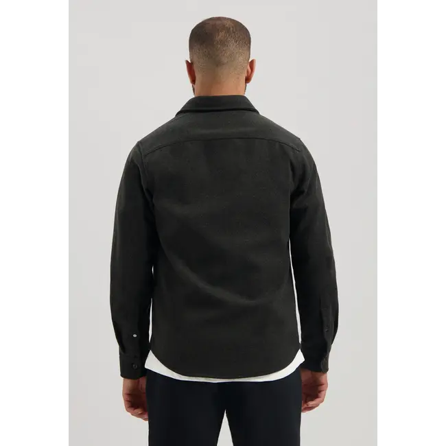 Dstrezzed ULRIK OVERSHIRT DARK BROWN