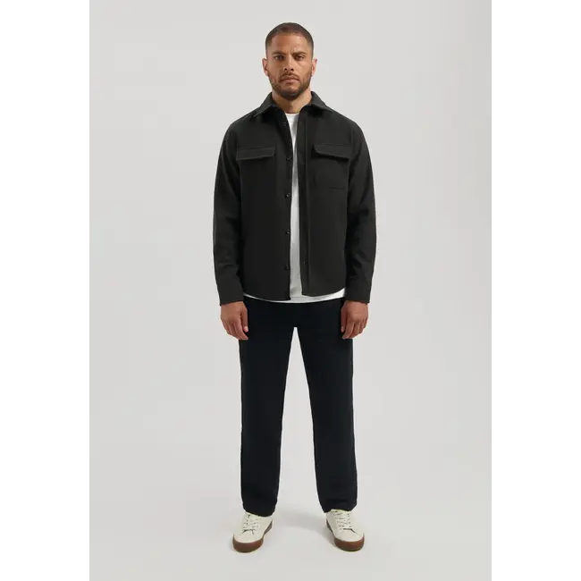 Dstrezzed ULRIK OVERSHIRT DARK BROWN