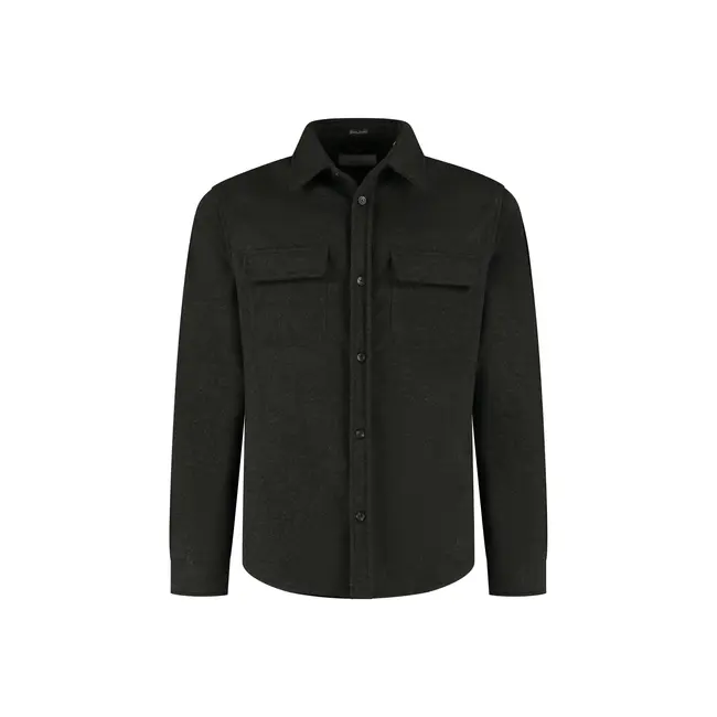 Dstrezzed ULRIK OVERSHIRT DARK BROWN